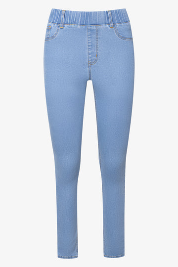 Pull On Jeggings Dark Blue