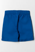 Woven Short Blue (2)