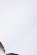 A4 72pg Feint And Margin Softcover Book Brown (1)