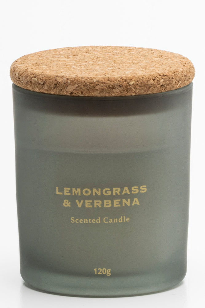 Lemongrass Scented Candle