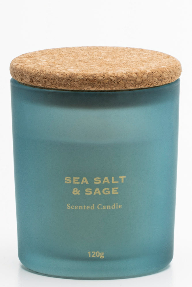 Sea Salt & Sage Candle 120g