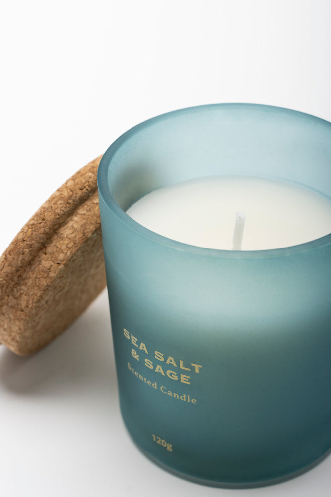 Sea Salt & Sage Candle 120g (1)