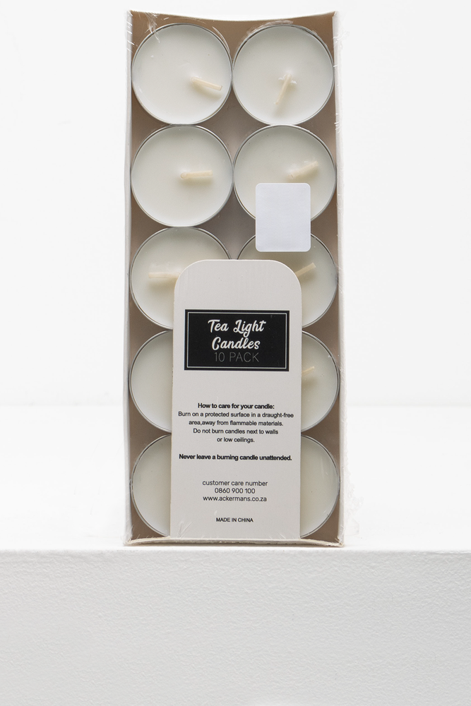 10 pack tea lights