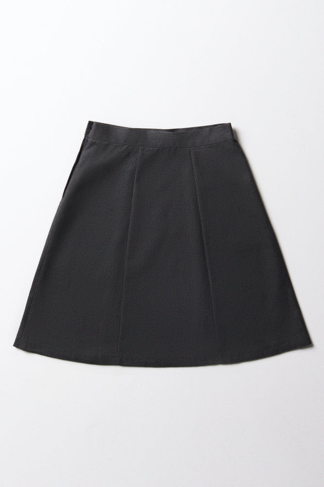 Girls Skirt Grey Primary (6)