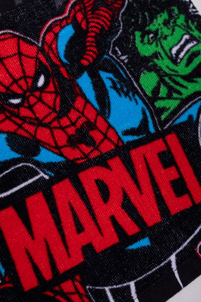 Marvel Face Cloth Red (1)