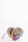 Princesses Heart Bag Pink