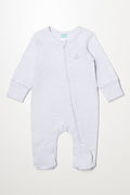 Interlock Babygrow Grey