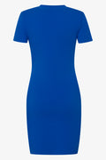 Bodycon Dress Blue (1)