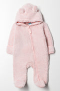 Sherpa Babygrow Pink