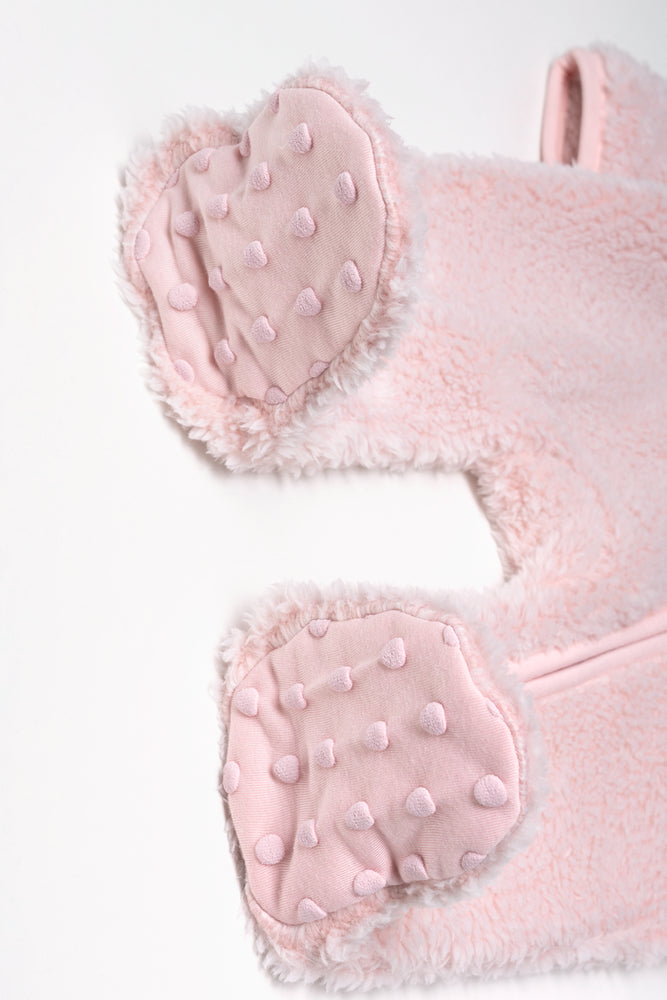 Sherpa Babygrow Pink (2)