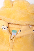 Sherpa Babygrow Yellow (1)