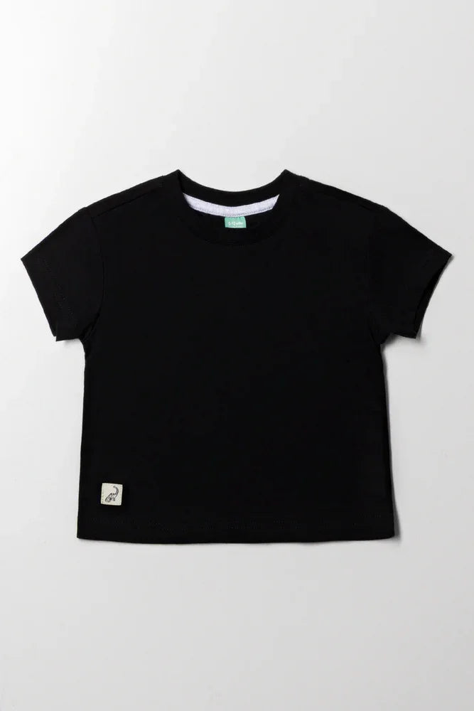 Short Sleeve T-Shirt Black