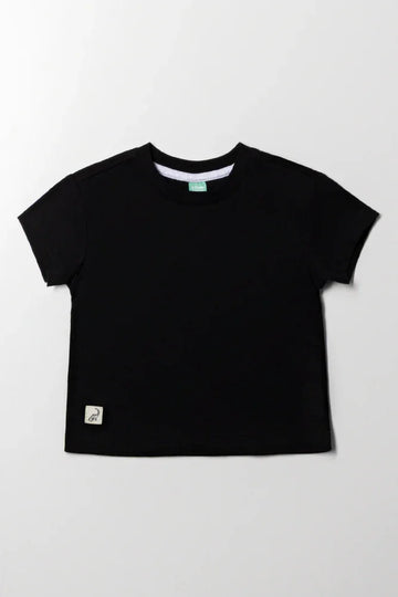 Short Sleeve T-Shirt Black
