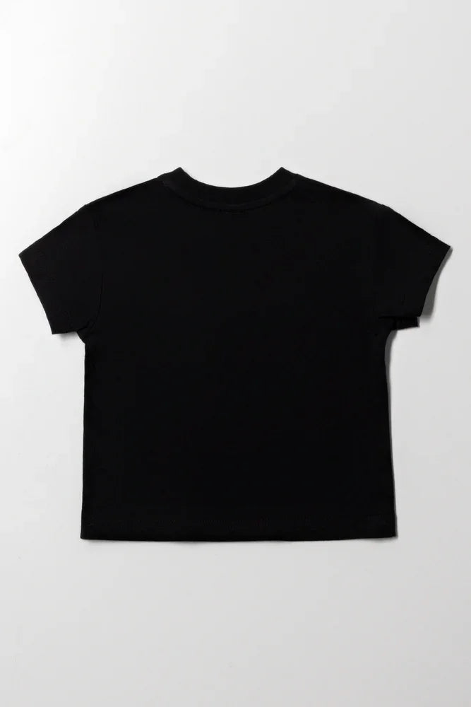 Short Sleeve T-Shirt Black (2)