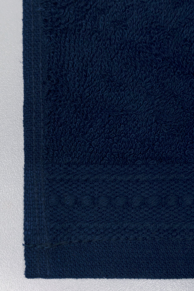 Face Cloth Navy