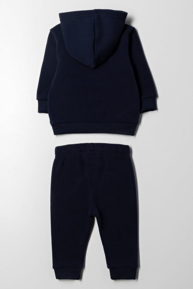 Sesame Street Tracksuit Navy (3)