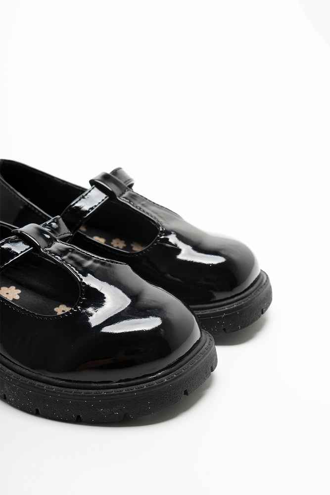 Glitter Sole Shoe Black (3)