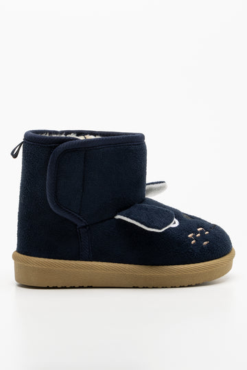 Dog Slippers Navy