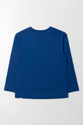 Long Sleeve T-Shirt Blue (3)