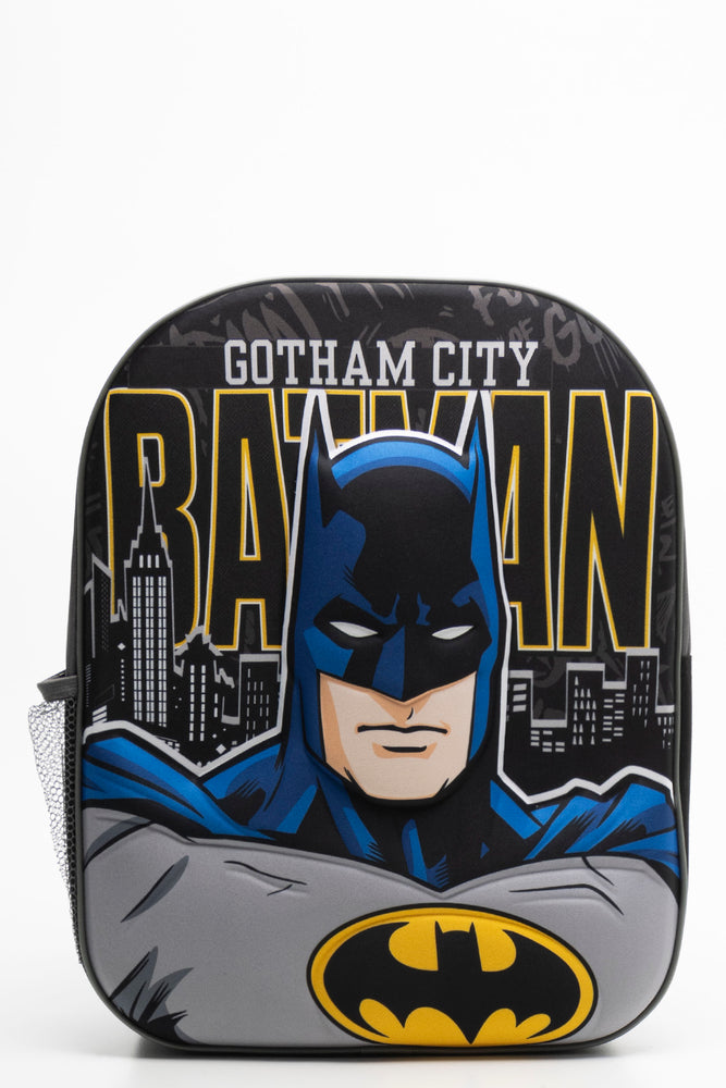 Batman Backpack Black