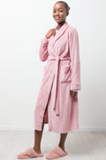 Shawl Collar Gown Pink (1)