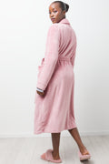 Shawl Collar Gown Pink (2)