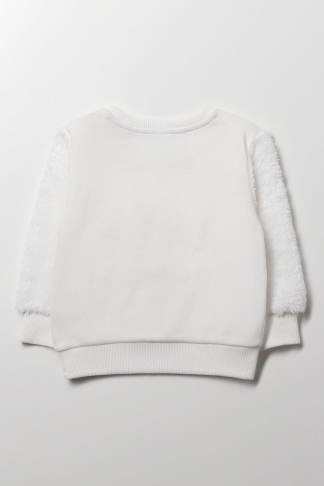 Sherpa Tracktop White (2)