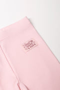 Rib Leggings Light Pink (1)