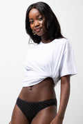 3 Pack Bikini  Black And White (2)