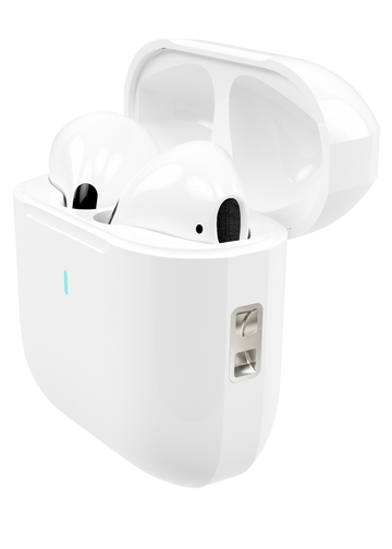 Rockitt Jet Stem 2 Bluetooth Earphones White