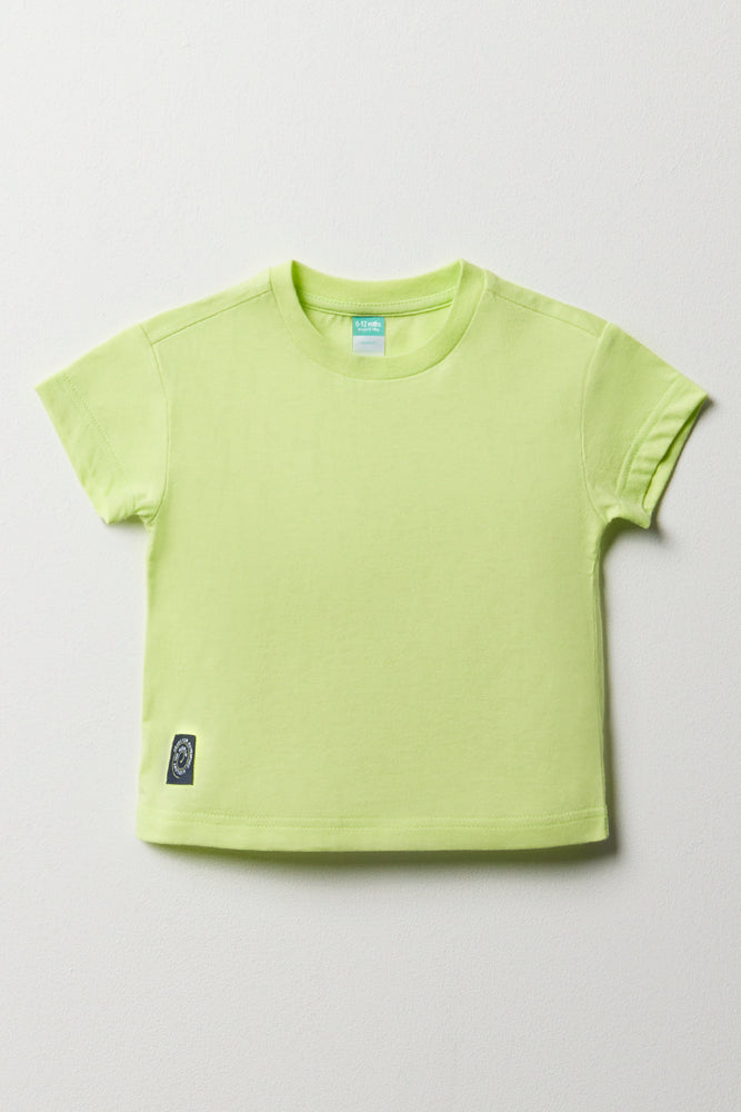 Short Sleeve T-Shirt Green