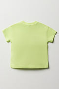 Short Sleeve T-Shirt Green (3)