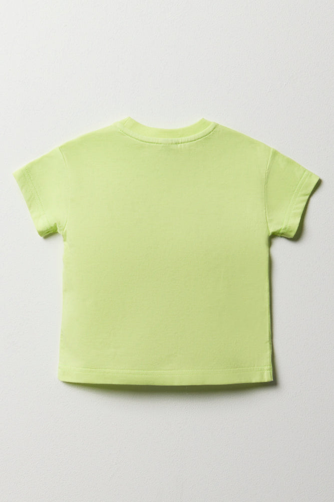 Short Sleeve T-Shirt Green (3)