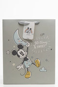 Mickey Mouse Gift Bag Light Grey