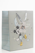 Mickey Mouse Gift Bag Light Grey (1)