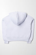 Los Angeles Hooded Zip Through Tracktop Grey (2)