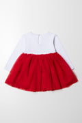 Minnie Mouse Dress White (3)