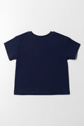 Short Sleeve T-Shirt Navy (2)