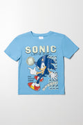 Sonic T-shirt Blue