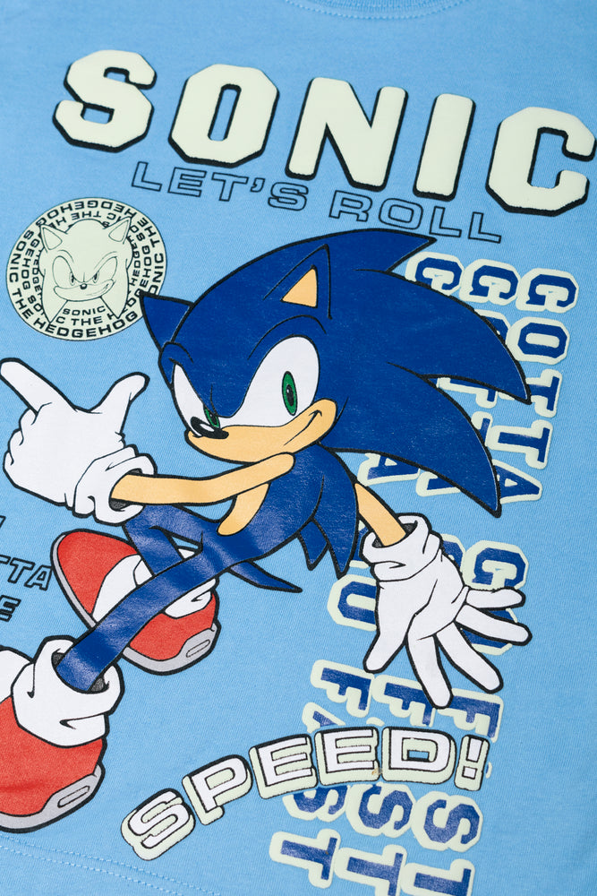 Sonic T-shirt Blue