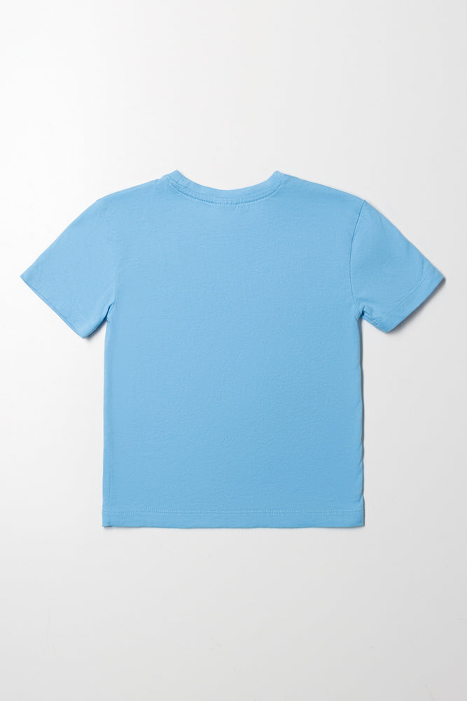 Sonic T-shirt Blue (2)