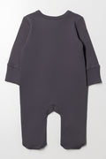 Interlock Babygrow Charcoal (3)