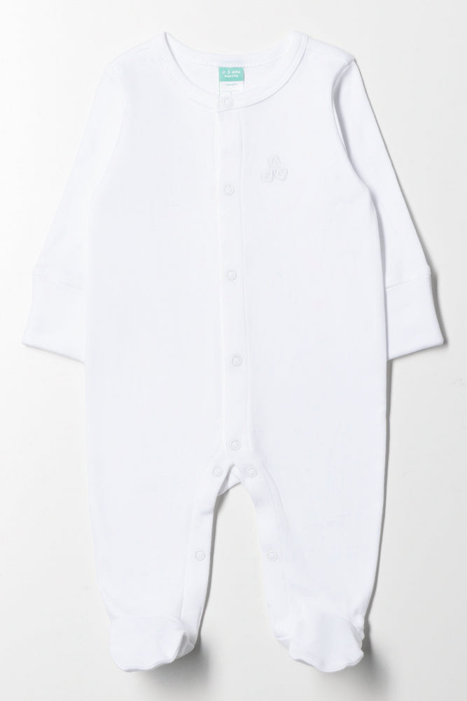 Babygrow White