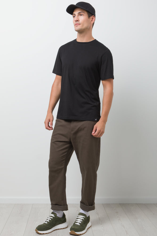 Short Sleeve T-Shirt Black (1)