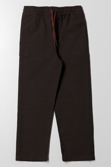 Slim Leg Pants Brown