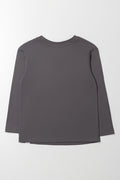 Long Sleeve T-Shirt Dark Grey (3)