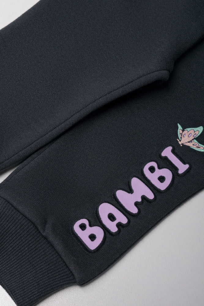 Bambi Trackpants Dark Grey (1)