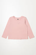 Long Sleeve T-Shirt Pink