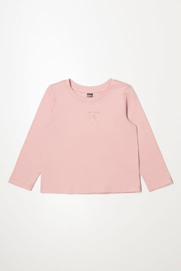 Long Sleeve T-Shirt Pink