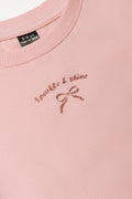 Long Sleeve T-Shirt Pink (1)